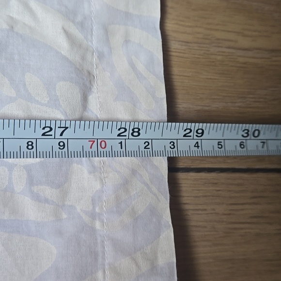 Lilly Pulitzer Sarasota Tunika Top Resort White 'I'm Game' Print Sz M - Picture 7 of 8